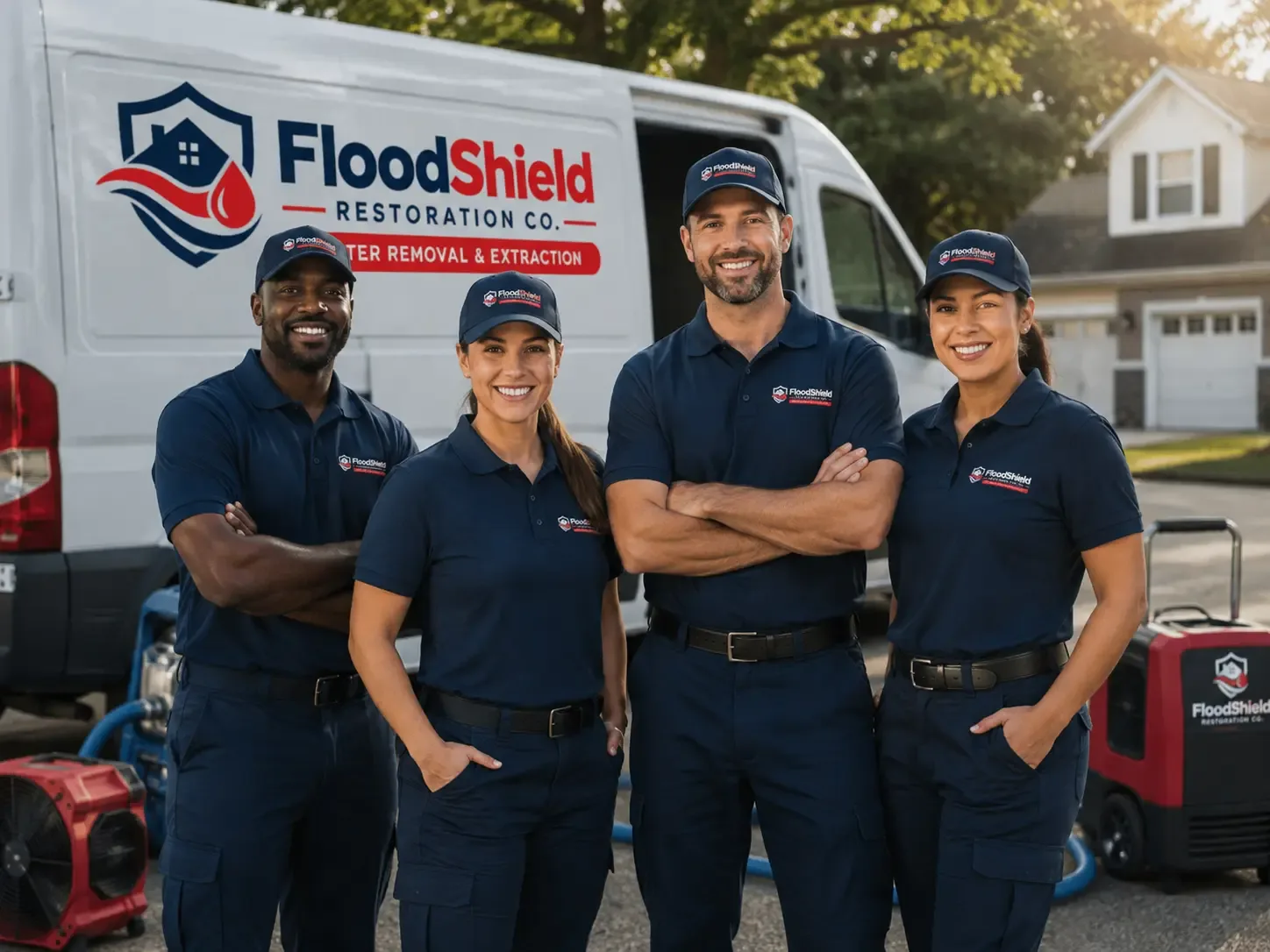 Flood Damage Restoration company in Powell, OH